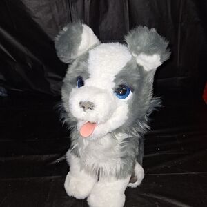 Haabro Fur Real Friends Ricky the Trick Loving Pup